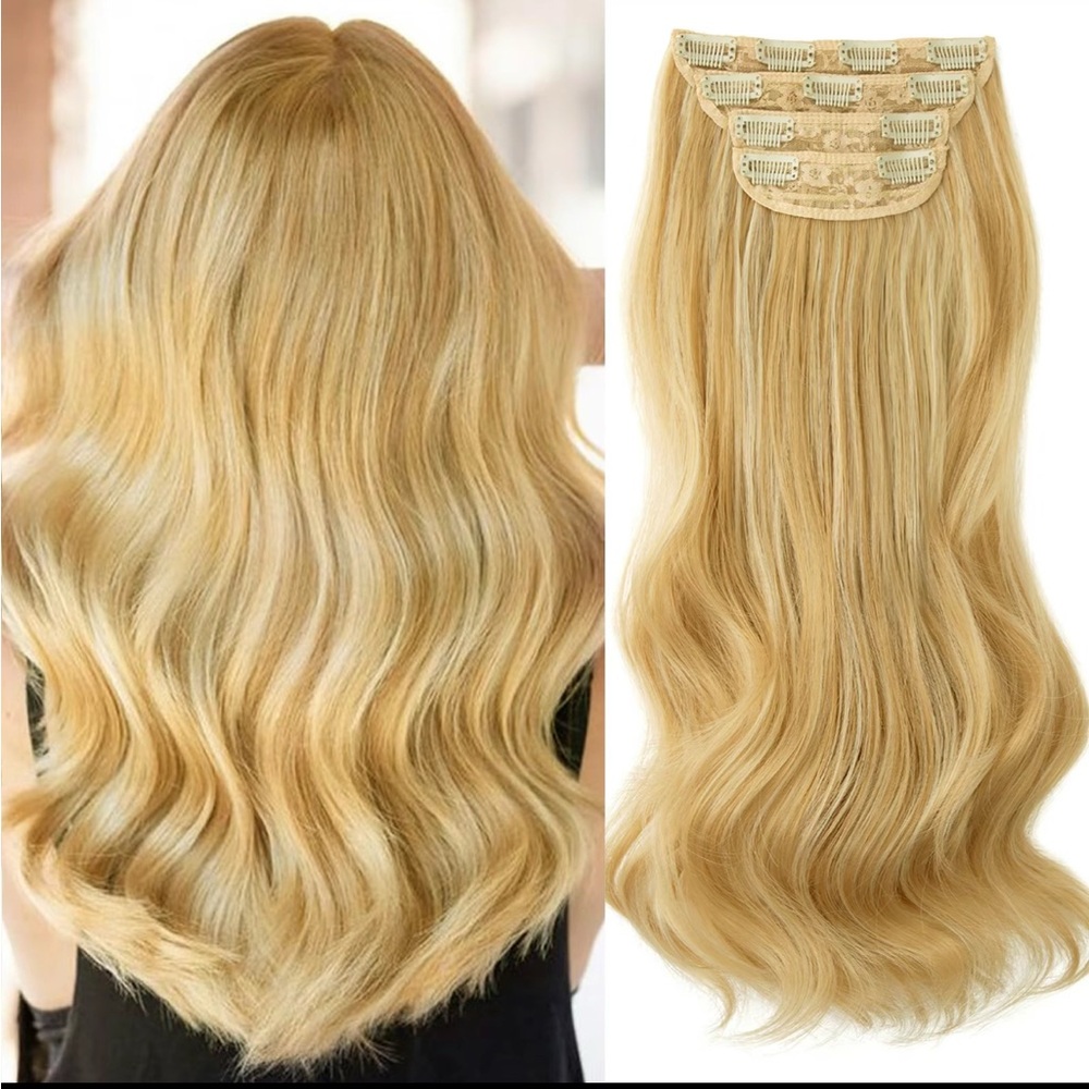 Blonde Hair Extensions